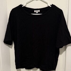 LAmade Black Short Sleeve Tee